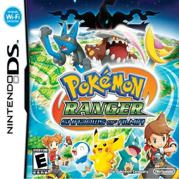 Restored Pokemon Ranger: Shadows of Almia (Nintendo DS, 2008) RPG Game (Refurbished)