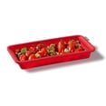thumbnail image 2 of Starfrit - Set of 2 Soft Silicone Baking Dishes, Dishwasher Safe, Red, 2 of 8