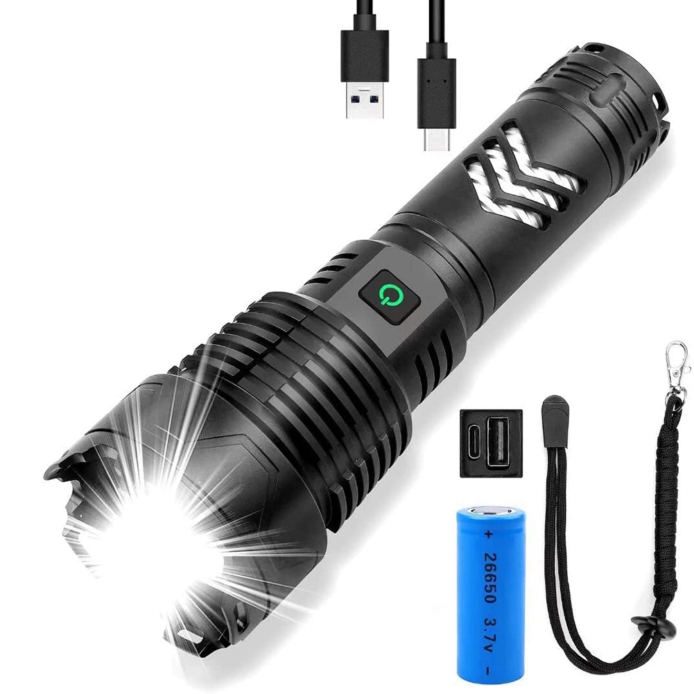 brightest cree flashlight