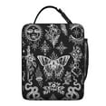 thumbnail image 5 of Premium Insulated Goth Lunch Box for Men & - Reusable Lunch Bag with,Hour Temperature Retention, Compact & Lightweight Design for Office, Work, Picnic, Travel - Durable Lunch Tote for Adults., 5 of 5