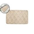 thumbnail image 1 of Dvruxg Memory Foam Bath Mat Rug 30"x20", Ultra Soft and Absorbent Bathroom Rugs, Non-Slip, Comfortable, Machine Washable Bath Carpet for Bathroom Floor, Tub, Shower, 1 of 5