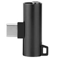 thumbnail image 4 of Type C to 3.5mm Headphone Adapter Charger, HIFI Audio, PD Fast Charge, With Intelligent Detection, For Single Type C Interface, Lightweight and Portable, 4 of 7