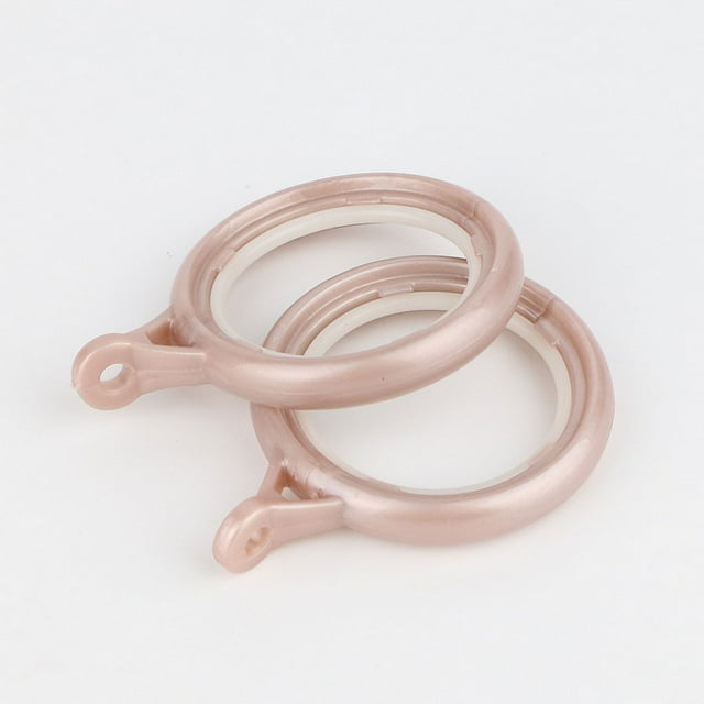 Anillo de cortina de ducha silencioso de 42 mm, anillo grande para colgar, anillo de cortina, hebilla de cortina, accesorios para cortina