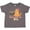 Charcoal Grey, variant on Bring Back the 90s Cool Orange Cat Boys or Girls Toddler T-Shirt