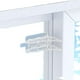 thumbnail image 1 of Cerraduras de seguridad Adhesivas BLESIY para ventana de puerta corredera 4 Piezas, 1 of 8