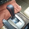 thumbnail image 2 of 2X Hand Sewing Leather Gear Shift Lever Knob Cover Fit Hand Brake Cover,Gear Shift Lever Cover,for Feidu, 2 of 6