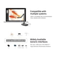 thumbnail image 4 of V500 Document Book Camera Scanner Auto USB, &Play 8 Mega-pixel HD High-Definition Max. A3 Scanning Size Ports, 4 of 7