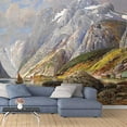 thumbnail image 2 of Idea4wall 6pcs Landscape Peel and Stick Wallpaper Removable Wall Murals Large Wall Stickers for Home Decoration, 100"x24", 2 of 5
