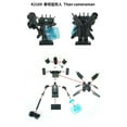 thumbnail image 5 of 7SZT.Skibidi Toilet Blocks Set Toy Brick Skibidi Toilet Building Blocks Toy Set, 5 of 7