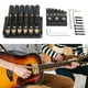 thumbnail image 4 of Accesorio de guitarra ANGGREK Puente de guitarra sin cabeza de 6 Cuerdas de metal, 4 of 8