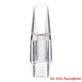 thumbnail image 2 of Graflsoa Embout Transparent ABS Alto Saxophone, Mini Embout E-Plat Cristal pour Saxophone, 2 of 6