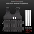 thumbnail image 4 of Breathable Weighted Vest, Adjustable Upper Body Strength Training Women Workout For Men Fitness, 4 of 9