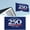 B2_60x36in Blue, variant on SMKE Usa 250 Year Flag,4Th Of July Flag Decor,America Birthday Flag,250 Year Banner,250th Anniversary American Flag,3x5 Ft Double-Sided Polyester Banner (Blue Variant) for 4th of July,Patriotic Decor