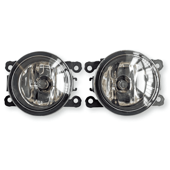 Pair Fog Lights Fit for Acura ILX TSX TL RDX Driving Front Bumper Lamps Assembly Clear Lens