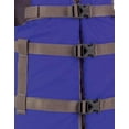 thumbnail image 4 of Coleman Stearns Adult Classic Series Universal Life Jacket Vest, Blue, 4 of 5