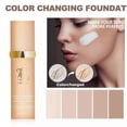 thumbnail image 2 of 4 In 1 Foundation Liquid- Hydrating Medium Full Coverage Concealer Spf 50+, 2 of 5