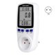 thumbnail image 4 of Enchufe Medidor de potencia Analizador de electricidad Monitor Voltaje Vatímetro (FR) Wdftyju Libre de BPA, 4 of 9