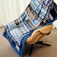 thumbnail image 3 of XZYG Dad Blanket Gift for Dad for Farthers Day from Daughter Dad Gift from Son to My Dad Hero Friend Blanket for Sofa Bed Birthday for Father from Son Daughter(60*80inch), 3 of 6