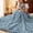 Light Blue50"×60", variant on Super Soft Plush Blanket, Cozy Lightweight Fuzzy Blanket for Bedroom Sofa Couch, Warm Decorative Home Bedding for All‑Season Use Light Blue Throw 50"×60"