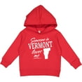 thumbnail image 2 of Inktastic Someone in Vermont Loves Me Toddler Hoodie, 2 of 4