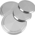 thumbnail image 4 of Stove Top Cover, Stainless Steel Hob Cover Protector Lid Set for Electric Cookers Decor (Set of 4), 4 of 5
