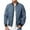 Blue, variant on OGLCCG Men's Lightweight Bomber Jacket Zip Front Stand Collar Windbreaker Softshell Jacket Coat Spring Fall Casual Slim Fit Shacket Jacket Outwear