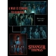 thumbnail image 2 of Netflix Boy's Stranger Things Scenes Collage War Is Coming To Hawkins Graphic T-Shirt, 2 of 5