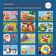 thumbnail image 2 of Art Stickers Cartoon EVA Sticker Toys, 12 Sheets/Set DIY Kids Animal Handmade Stickers, 2 of 5