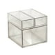 thumbnail image 2 of Caja de almacenamiento de escritorio cajón de acrílico transparente gabinete de almacenamiento, 2 of 11