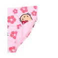 thumbnail image 3 of Hello Kitty Girls and Big Girls Hibiscus Top and Bottoms Swim Set, 2-Piece, Sizes 4-12, 3 of 3