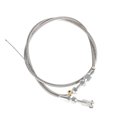 thumbnail image 2 of TopOne 36" Braided Throttle Cable Kit Stainless Steel Engine Throttle Gas Cable Compatible For 97-07 LS1 Engine 4.8L 5.3L 5.7L 6.0L, 2 of 4