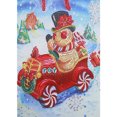 thumbnail image 1 of Christmas 5D DIY Special Shaped Diamond Painting, 1 of 3
