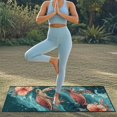thumbnail image 4 of Bulopur Sea Turtle Front Car Seat Towel for Women Hibiscus Breathable Sweat Carseat Protector with Storage Bag for Beach Vacation Soft Fit SUV Sedan Truck 1pcs, 4 of 7