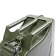 SEGAWE 5 Gallon / 20L Military Green Gasoline Oil Caddy Tank – Emergency Backup Fuel Container
