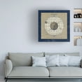 thumbnail image 2 of Trademark Fine Art 'Globe Blue' Canvas Art by Sue Schlabach, 2 of 4