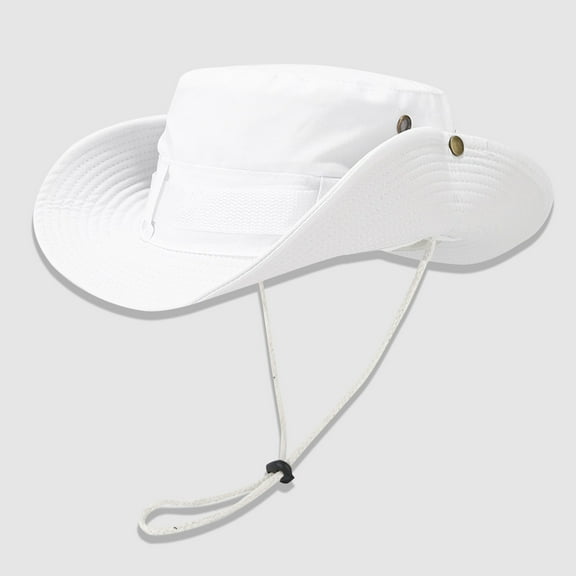 Nrmvnmi Sun Hats for Women with Ponytail Hole Wide Brim Outdoor Hat UPF 50 Packable Summer Beach Hiking Fishing Hats