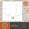 thumbnail image 4 of Vaxcel Chiasso Aluminum 2 Light LED Black Outdoor Wall Lantern Clear Glass, 4 of 11