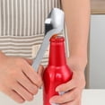 thumbnail image 4 of Binmer Creatives Stainless Steel Multiple Functional Camping Cutlery Knife Fork Spoon Bottle Opener Kitchen Tool Spoon One Thing For Multiple Uses, 4 of 6