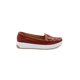 thumbnail image 2 of MOCASÍN 100% PIEL PLANTILLA CONFORT SUELA ANTI DERRAPANTE COLOR ROJO Mundo Terra 029433, 2 of 2