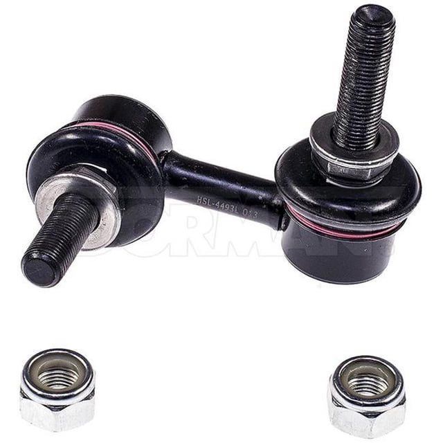 Dorman SL61081PR Front Left Suspension Stabilizer Bar Link Kit for 2007-2018 Infiniti
