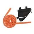 thumbnail image 4 of Cuerda de remolque para bicicleta de 2,5 metros (8,2 pies), correa elástica para subir cuestas. Naranja, 4 of 9