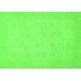 thumbnail image 1 of Ahgly Company Indoor Rectangle Oriental Green Traditional Area Rugs, 5' x 8', 1 of 4