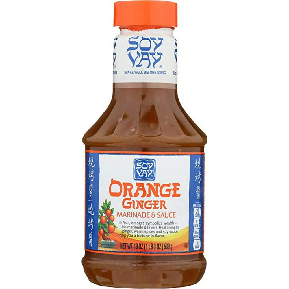 Soy Vay Marinade & Sauce