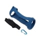 thumbnail image 5 of Inteprter Funda de silicona para altavoz con correa, mosquetón, almacenamiento de altavoz, funda a prueba de polvo, reemplazo para Charge 5, azul tibetano azul tibetano 2piezas Inteprter CBP586439, 5 of 5
