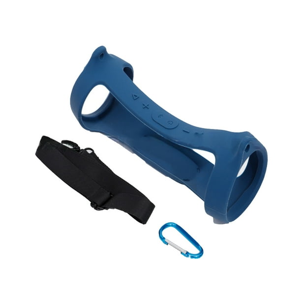 Yuarrent Funda de altavoz Funda de silicona Funda de almacenamiento inalámbrica a prueba de golpes Funda a prueba de polvo Reemplazo para Charge 5 Cubiertas para muebles de jardín azul tibetano Yuarrent HA039476-06
