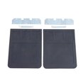 thumbnail image 1 of Go Industries Mud Flap 70735 Direct-Fit 19 Inch x 24 Inch; Set Of 2; Flat; Without Logo; Black; Screw On, 1 of 4