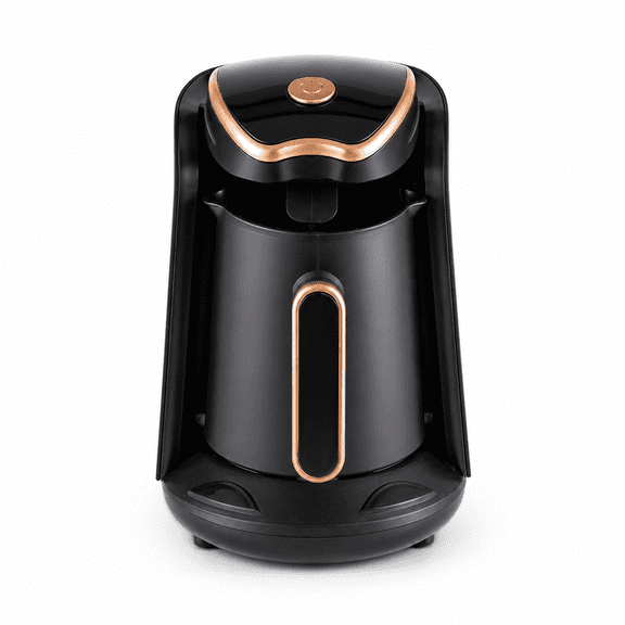 Portable Electric Coffee & Tea Maker, Turkish Coffee Pot, Heating Coffee Cup for Home & Office
