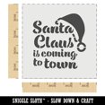 thumbnail image 2 of Santa Claus is Coming to Town Christmas DIY Cookie Wall Craft Stencil - 4.5 Inch, 2 of 5