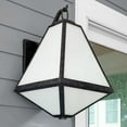 thumbnail image 3 of Crystorama Lighting - Three Light Outdoor Wall Mount - Outdoor Wall Mount -, 3 of 7