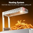 thumbnail image 3 of Yesurprise Commercial Heat Lamp Food 750w Electric Food Heat Lamp Stainless Steel French Fry Heating Lamp Free-Standing Food Heat Lamp Countertop, 3 of 8